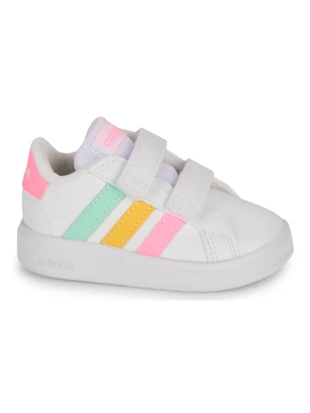 Pantofi copii Adidas alb