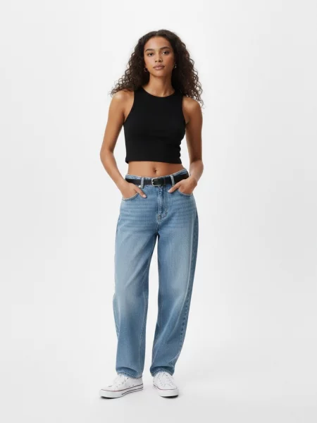 Топ Ltb Jeans черный