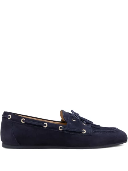 Pantofi loafer Stuart Weitzman albastru