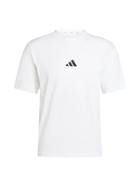 ADIDAS SPORTSWEAR Tricou funcțional Essentials negru alb