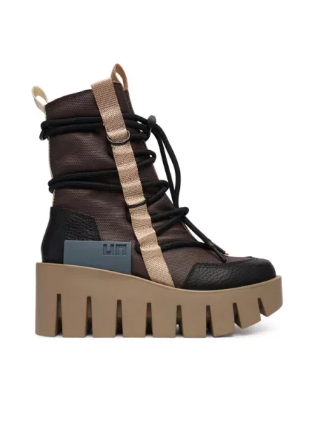 United Nude Черевики Grip Desert LO Темно-коричневий коричневі