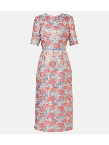 Sukienka koktajlowa Markarian garniturowa czerwona