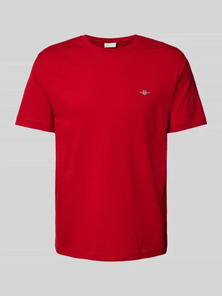 Gant bluza nierozpinana Mężczyźni jednolity M niebieski