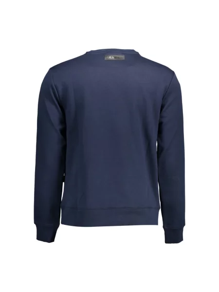 Bluza nierozpinana Plein Sport niebieska