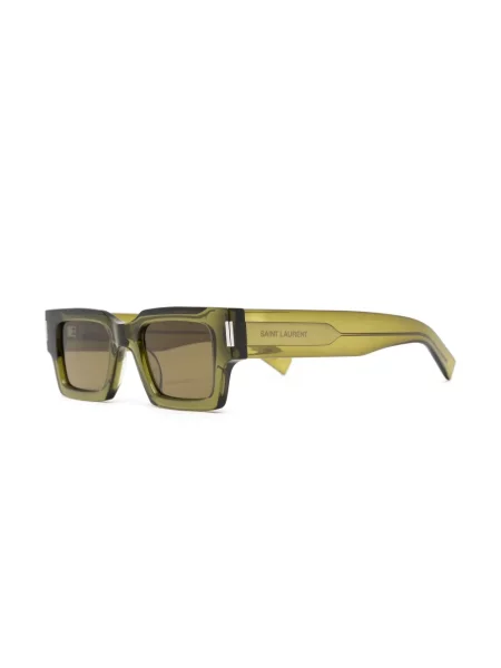 Saulės akiniai Saint Laurent Eyewear žalia
