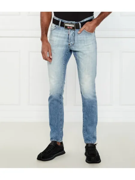 Blugi Cool guy jean | Tapered fit albastru