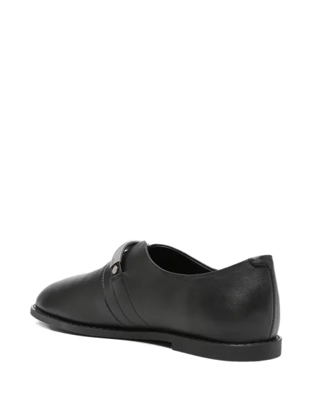 Pantofi loafer Sergio Moretti Firenze din piele negru