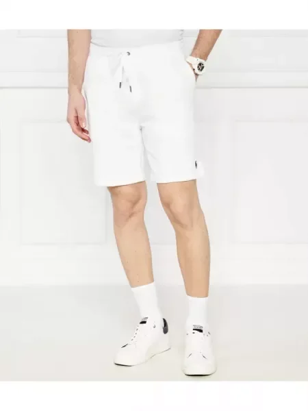 POLO RALPH LAUREN Rövidnadrág frottír fehér