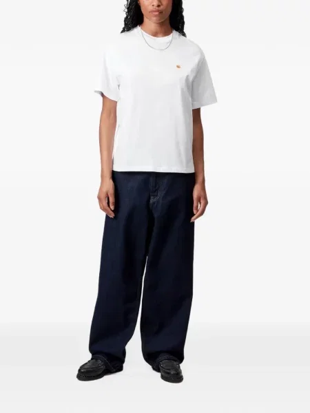 Tričko Carhartt Wip biela