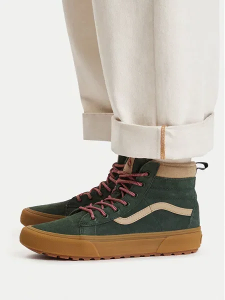 Vans Αθλητικά Hi Insulated Σκούρο πράσινο