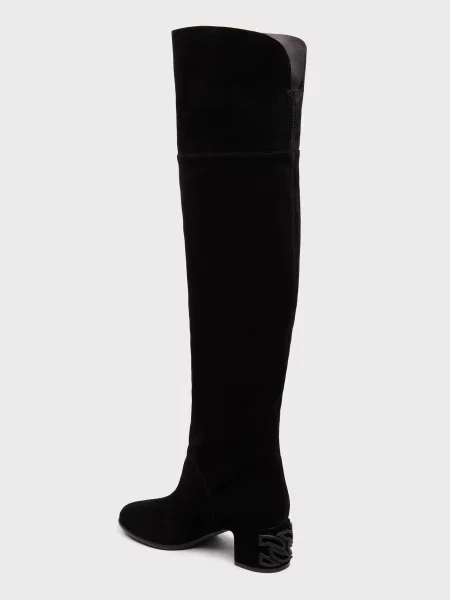 Ботфорти Casadei чорне