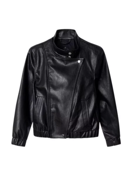 Geacă de blugi copii Pepe Jeans negru