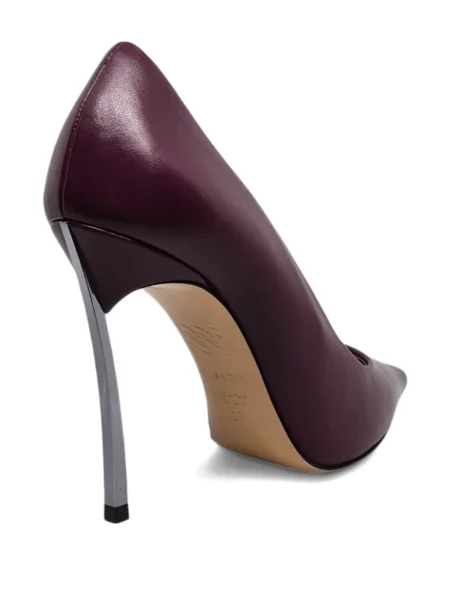 Pantofi cu toc Casadei violet