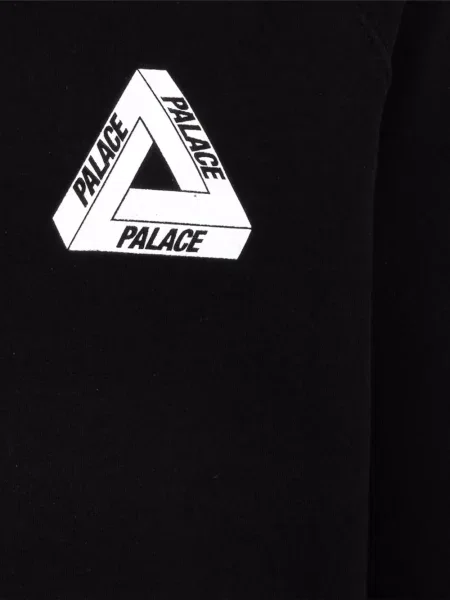 Bluza Palace z okrągłym dekoltem czarna