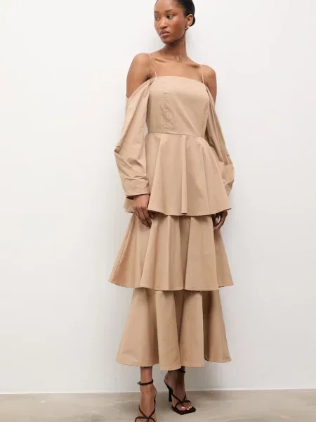 Answear.LAB Answear Lab rochie bej