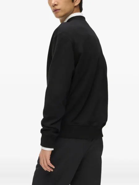 Hanorac Karl Lagerfeld cu imagine negru