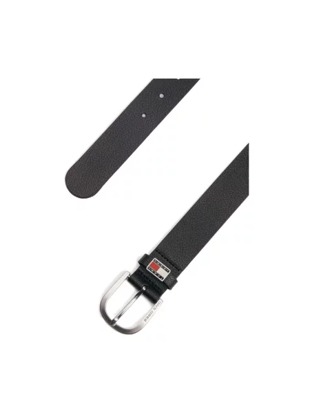 Pasek Tommy Hilfiger czarny