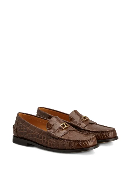 Pantofi loafer Tod's din piele maro