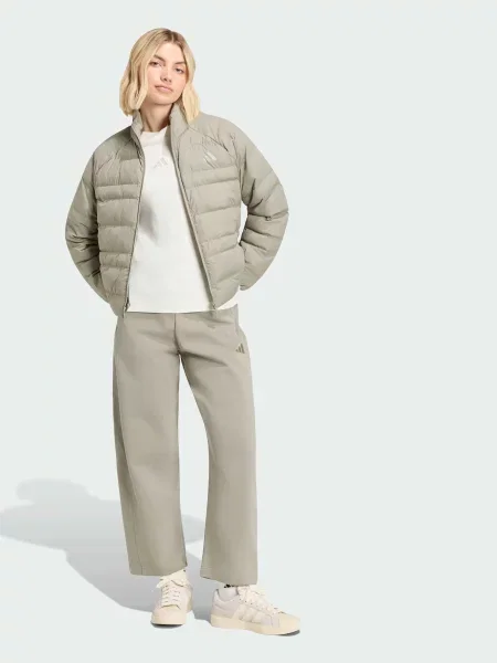 Демисезонная куртка Adidas зеленая