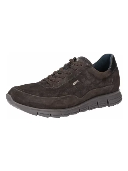Sneakersy Sioux brązowe