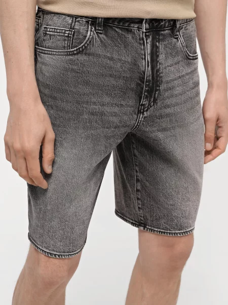 Armani Exchange Шорти джинсові чорний
