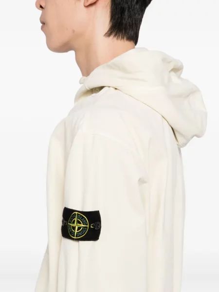 Hanorac cu glugă Stone Island cu strasuri