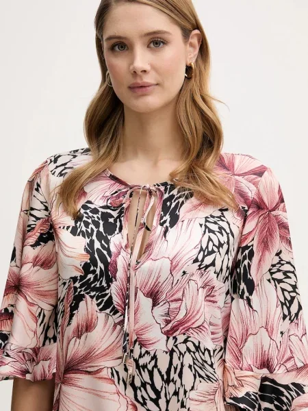 Блузка Joseph Ribkoff візерунок чорний