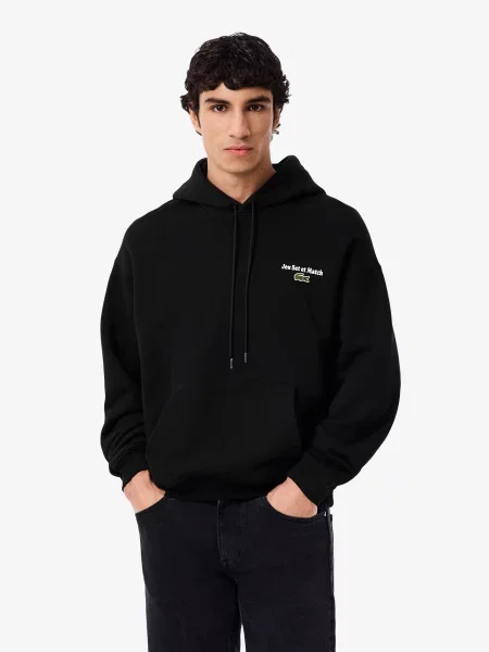 Худі Lacoste чорний