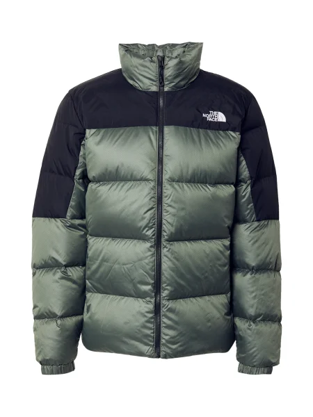 The North Face Pernata jakna Diablo zelena