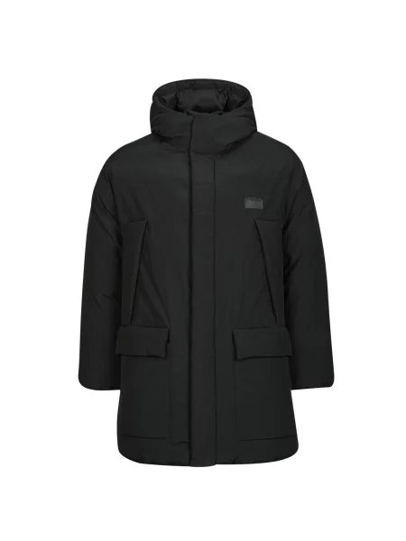 Parka Hugo črna