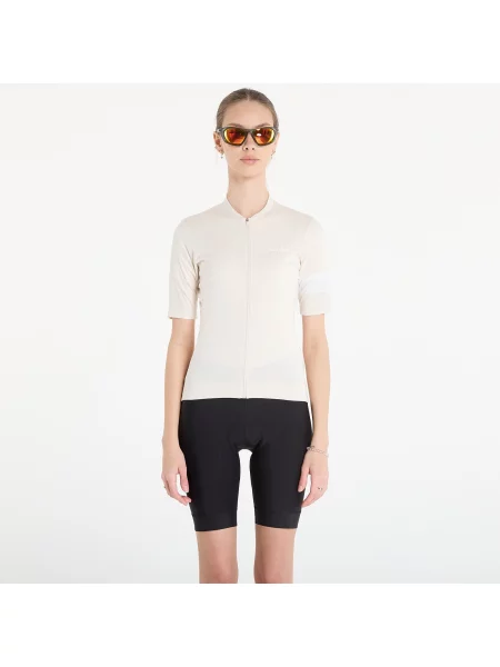 Tricou Rapha din jerseu alb