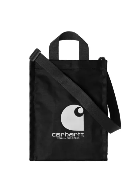 Geantă shopper Carhartt Wip din canvas negru