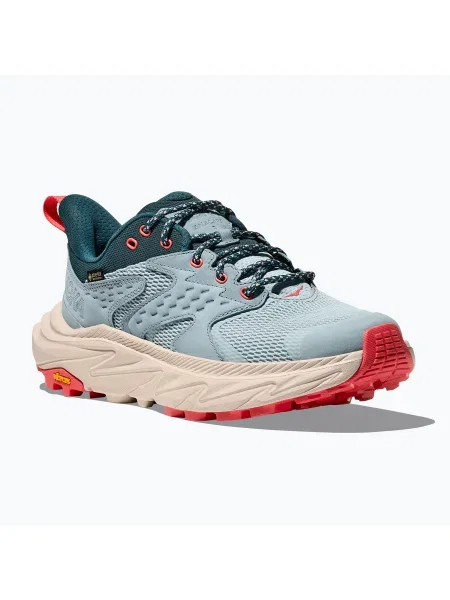 Női túrabakancs HOKA Anacapa 2 Low GTX druzy/dawn light. Méret: 41 EU kék