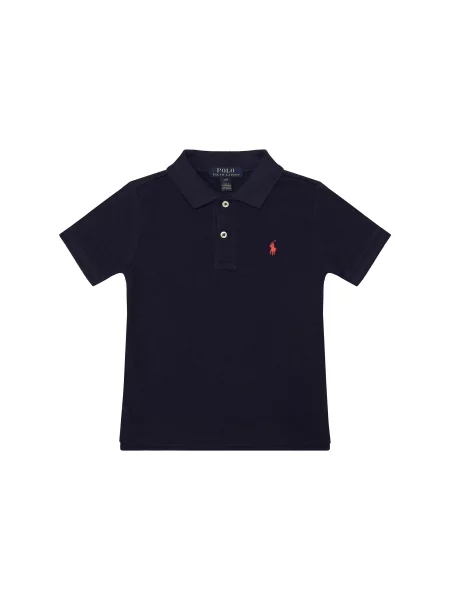 Polo Ralph Lauren Polo marškinėliai Tamsiai Regular Fit mėlyna