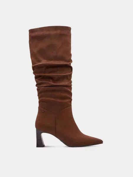 Чоботи Tamaris текстиль коричневий