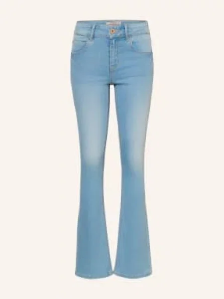 Vingino Jeansy Britte O Kroju Flared Fit blau