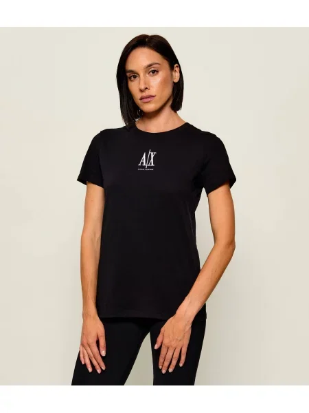 Armani Exchange Tricou negru