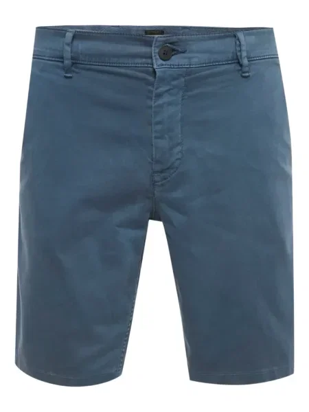 Pantaloni scurți Boss albastru