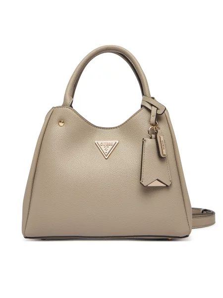 GUESS Poșete Meridian II gri taupe bej
