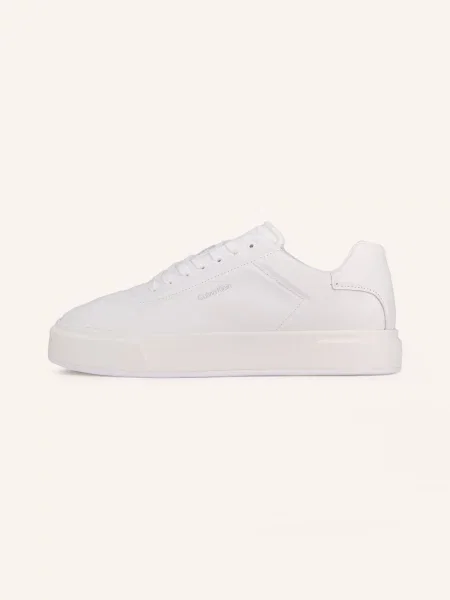 Calvin Klein Trampki weiss białe