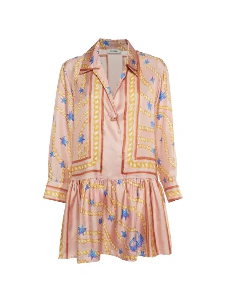 Rochie mini Sandro roz