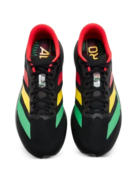 Geanta crossbody Adidas cu autograf alergare cu perforații gri