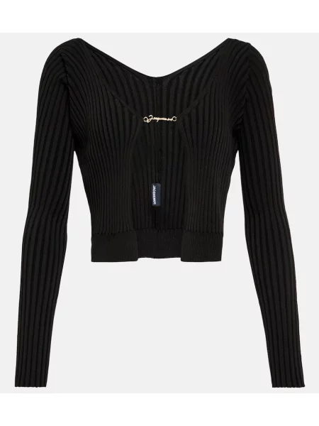 Kardigan Jacquemus czarny