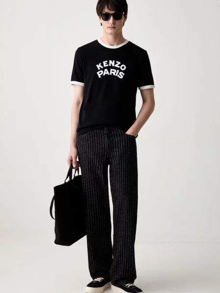 Kenzo tricou pentru bărbați din negru