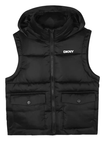 Kurtka dziecięca Dkny czarna