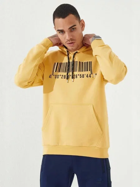 Tommy Life Mikina žlutá