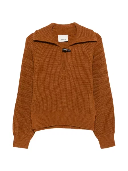 Pulover Isabel Marant portocaliu