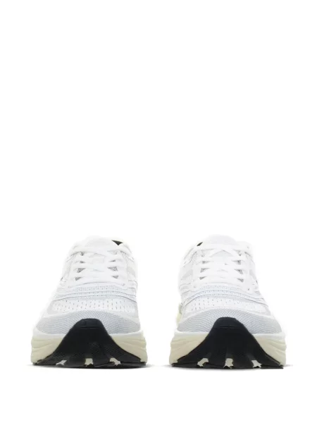 Sneakers Fessura με κορδόνια με δαντέλα λευκό