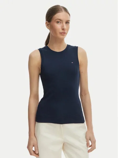 Tommy Hilfiger топ Тъмносин