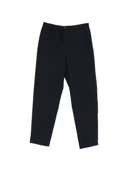 Hlače Emporio Armani plava
